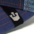 Miniatyrbillede 7 af 8: Fuglebroderet mønster baseball cap til mænd, moderigtig udendørs rejseåndbar mesh baseball hat