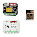 Miniatyrbillede 4 af 5: Modtager 2 CH Controller Switch til Transmitter RX Multi Frequency