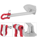 Pikkukuva 8 / 8: 1/10 RC-auton metallivinssi ankkuri maadoitustyökalu, joka sopii Axial SCX10 D90 HPISilverille