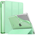 Miniatyrbild 1 av 5: Grönt iPad 10.2-fodral för iPad 9:e generationen 2021/ iPad 8:e generationen 2020/ iPad 7:e generationen 2019, Mjukt frostat bakstycke Slim Shell-fodral med St