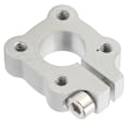 Miniatyrbillede 4 af 8: Akselklemme M4 skrue Fast montering runde dele Klemnavtilbehør 3301-0016-0012 12mm