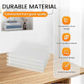 Miniatyrbild 5 av 5: Klar CD Display Box Förvaring Skyddsfodral 138x126x16mm