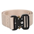 Miniatyrbild 2 av 8: Nylon utomhus multifunktionsräddning rappellering nedförsbacke Militär midjebälte Heavy Duty (khaki)