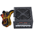 Miniatyrbillede 2 af 8: Computer strømforsyning til stationære computere, tilbehør, lydløs ventilator, manuelt justerbar 115/230V ATX 24‑PINUS stik