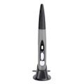 Miniatyrbillede 3 af 8: USB Computer Stylus PC Dele Trådløs 2.4G Mouse Pen Type Personlig Innovativ Lodret (Grå PR-03)