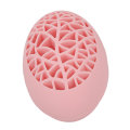 Miniatyrbillede 4 af 8: Desktop kosmetisk børste Tørringsholder Organizer Stativ Professionel blød silikone makeup børste rensemåtte Pink
