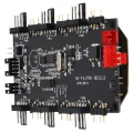 Pikkukuva 2 / 8: LED-valoohjain PCB power tuulettimen napa 4/3 pin ARGB Splitter langaton kaukosäädin