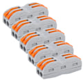 Miniatyrbillede 4 af 8: 5 stk. 3D-printerdele ledningsforbindelse til keramisk patronvarmer termistor varmelegeme