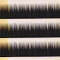 Pikkukuva 4 / 8: Mixed Black tekokulmakarvojen pidennys Fake Eyebrow Enhancer Yksittäiset kulmakarvat 5-8mm