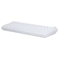 Miniatyrbilde 7 av 8: Mekanisk tastatur 64 taster Plus RGB 3 modus knottdesign ergonomisk layout 4 bryter valgfri hvit tastatur for IOS lineær handling bryter