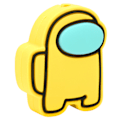 Miniatyrbilde 3 av 8: Data Line Protector Cute Cartoon USB Charging Cable Protective Sleeve for Smart PhoneYellow