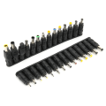 Miniatyrbild 7 av 8: 28st power 5,5x2,1mm universal för hona för bärbar dator
