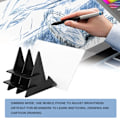 Miniatyrbilde 7 av 8: IP65 Vanntett Tracing Tegnebrett Maling Skriveskisse Refleksjonsspeil med Bracket7inch