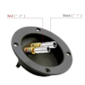 Pikkukuva 2 / 5: 12 kpl 4 mm:n audioliitin banaaniplugi audioliitin