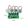 Miniatyrbillede 2 af 5: USB Luftfugter Modul 5V DIY Eksperimentelt Udstyr 4 Sprayer USB Spray Modul-Style E- Style E