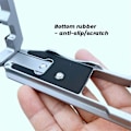 Miniatyrbilde 4 av 5: For XT5 Extended Release L Plate Holder sølv
