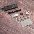 Pikkukuva 5 / 8: Diamond Tester Taskulamppu Viewer Pinsetit Suurennuslasi Diamond Claw Identification Tool Set
