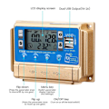 Miniatyrbillede 5 af 5: Solar Controller Adaptiv MPPT Solar Controller-40A
