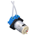Pikkukuva 2 / 8: Mini peristalttiletku pumppu pieni neste annostelu pumppu akvaario laboratorio laitteet 5W 60ml/min 24V