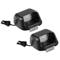Miniatyrbillede 1 af 5: LED Nummerpladelygte kompatibel med Navara D40 2004-2018