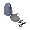 Miniatyrbillede 2 af 8: USB-opladning Elektrisk sneskraber Multifunktions isskraber Bilrude Snerydning Defroster ToolGray