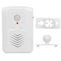 Miniatyrbild 1 av 8: Entrédörrklocka Infraröd Rörelsesensor Välkomst Röstprompt Alarm Klockspel för Butik