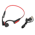 Pikkukuva 2 / 8: Bone Conduction Bluetooth Headset Melunvaimennus Ladattava IP56 Vedenpitävä Stereo Langaton Urheilukuuloke