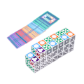 Miniatyrbilde 8 av 8: Matchs Board Matchings Games Pattern Matching Puzzle Games for Kids Educational Logical Thinking