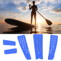 Miniatyrbilde 5 av 8: 5 STK Slitesterk EVA Anti-skli surfebrett Yacht Boat Traction Pad Grip Matt Dekoration (blå)