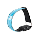 Miniatyrbillede 1 af 5: LED Sikkerheds Armbåndssæt til Jogging - Genopladelig & Reflekterende