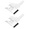 Miniatyrbillede 4 af 8: 2 stk. justerbar guide trykfod til Singer/Butterfly symaskiner