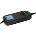 Miniatyrbillede 6 af 8: Elektronisk termostat temperaturregulator dobbelt LED-display med strømkabel til plantevæksthuse EU AC90V‑250V