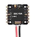 Miniatyrbild 6 av 6: 4-i-1 Mini elektronisk hastighetskontroll för FPV- drone