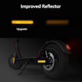 Miniatyrbillede 2 af 5: Reflekterende hjulkapselstrimmel til Xiaomi M365, Pro, 1s, Essential, Pro2, Mi3