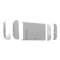 Miniatyrbild 7 av 8: för Switch Clear Case Cover Damm Vatten Reptålig Crystal Transparent Hard PC Case