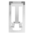 Miniatyrbild 1 av 8: Telefonhållare Fällbart Bordsstativ Aluminiumlegering Skrivbord Bärbar för Hemmakontor Silver