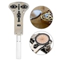 Miniatyrbild 6 av 8: Legerat stål Justerbar skruv Watch Back Case Opener Cover Remover Set