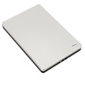 Miniatyrbillede 5 af 8: Ekstern harddisk 2,5 tommer USB 3.0 5 Gbps aluminiumlegering plug and play ultra tynd mobil harddisk til pc tv telefon sølvfarve 250 TB