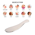 Miniatyrbillede 7 af 8: Rustfrit stål Kropsakupunktur Massage skrabebræt Muskelsmertelindring Gua Sha Tool