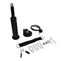 Miniatyrbilde 3 av 8: Vekt kabel trinse system DIY hjemme kabel trinse vedlegg for treningsstudio pull down biceps curl tricep arm treningsøkter