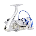 Miniatyrbilde 6 av 8: Spinning Reel Front Rear Drag Foldable Rocker Arm Fiskeredskap for Utendørsbruk AL6000