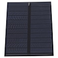Miniatyrbillede 6 af 8: 1,8 W 5,5 V Mini solcellepanel modul PET sol laminater DIY til lys legetøj oplader 123x83MM