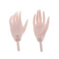 Miniatyrbild 4 av 5: 3 x 1/4 BJD Articulerade Händer för BJD Dollfie DOD MSD 43cm Dockor Rosa