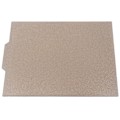 Miniatyrbilde 2 av 8: Pulverlakkert dobbeltsidig fjærstål sengsplattform PEI magnetisk byggeplate for Vype 3D-utskrift 265x250mm
