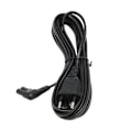 Miniatyrbillede 4 af 8: EU-stik han til IEC320 C7 hun-kabel PVC-skal Vandtæt flammehæmmende strømforlængerledning EU-stik 100-250V 16,4 fod