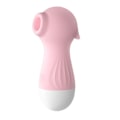 Miniatyrbillede 1 af 8: Kvinde Massage Maskine Søhest Formet Tunge Sugning Stærk Vibration Kvindelig Massager Stav Pink