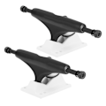 Miniatyrbilde 2 av 8: Konkurransearenaer Bruk 5in Dobbelt Vridde Skateboarding Skating Board Brakett Stativ Tilbehør