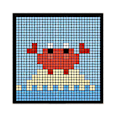 Miniatyrbillede 1 af 5: LED Pixel APP Mobiltelefon Kontrol Display 16X16 Programmerbar Natlampe LED Skærm kompatibel med Gaming Dekoration Forretning