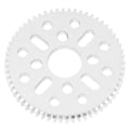 Pikkukuva 3 / 8: 4302-0014-0060 60 Hammashammaspyörästö alumiininen hammaspyöräsylinteri 14mm 0,8 Modulus laitteistotarvikkeet