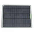 Miniatyrbillede 4 af 8: Mini solcellepanel-sæt 22W med beslag 12V OBD batterikontroller monokrystallinsk solcellepanel til udendørs